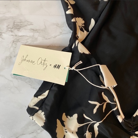 H&M x Johanna Ortiz one piece swimsuit / bodysuit - Picture 15 of 15